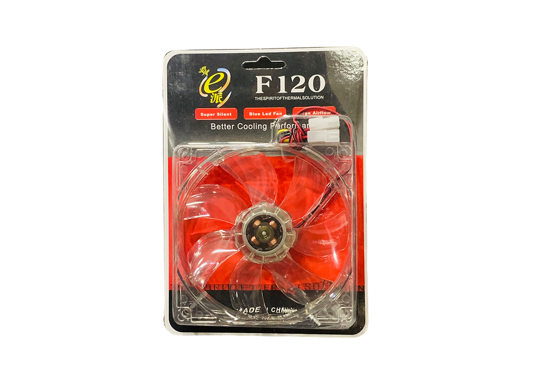 FAN CASE LED 12" F120