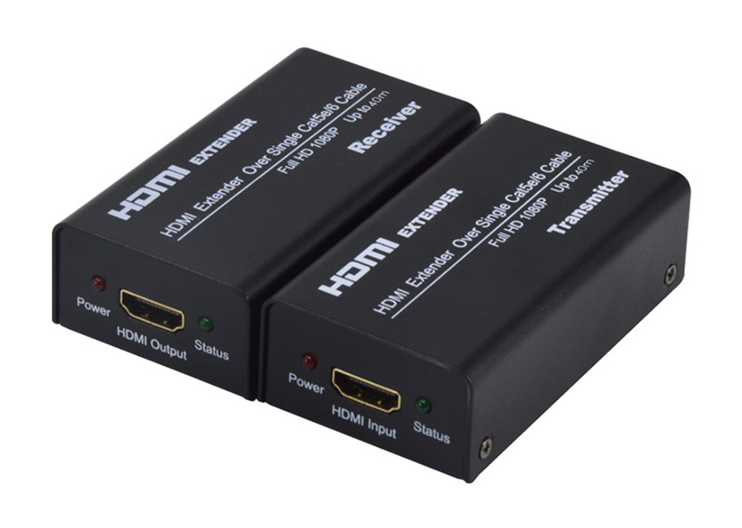 HỘP NỐI DÀI HDMI -> LAN 60M FJGEAR (FJ-HEA60)