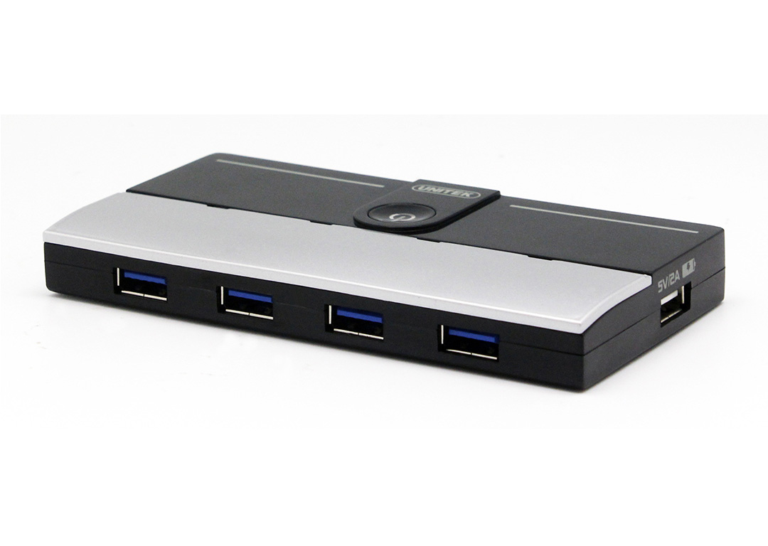 Hub 4-1 USB 3.0 + Charging 2A UNITEK Y-3178