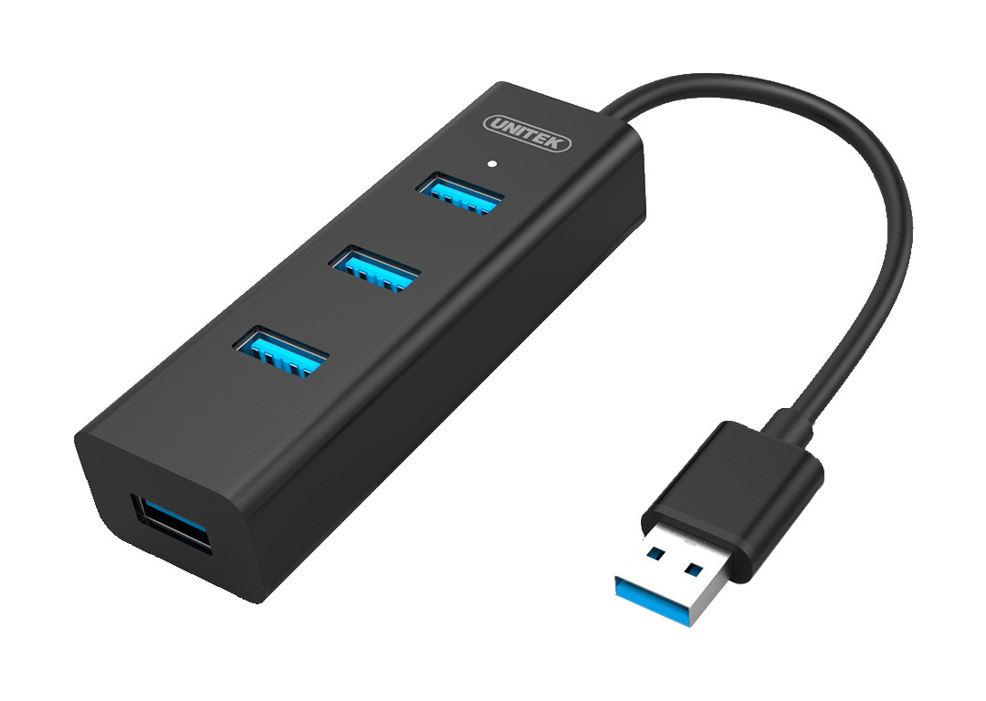 Hub chia USB 3.0 4 cổng UNITEK Y-3089