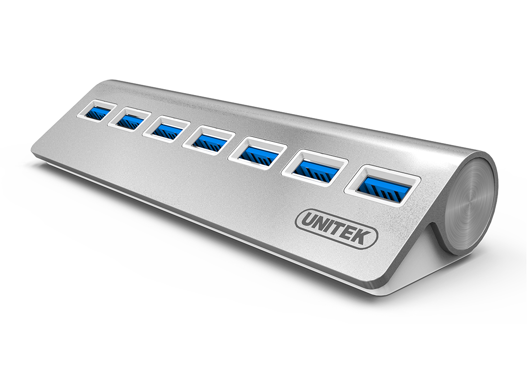 Hub 7-1 USB 3.0 UNITEK Y-3187