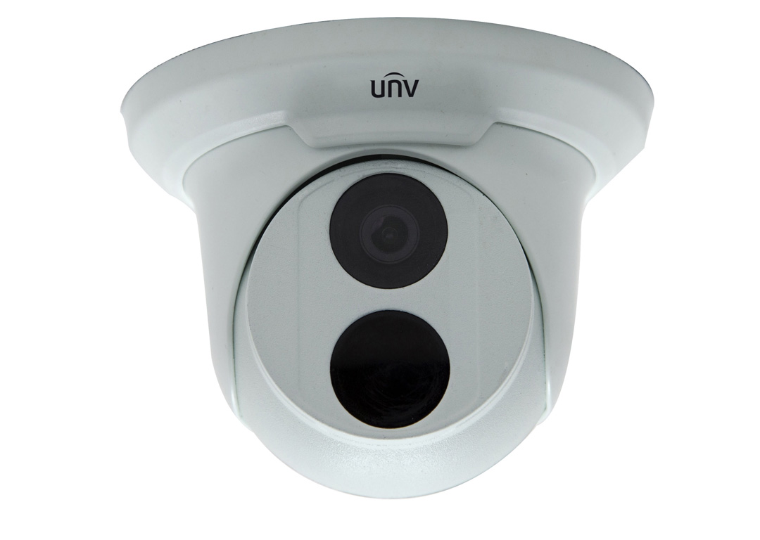 CAMERA IP DOME 4MM 1080P UNV (IPC3612ER3-PF40-B)