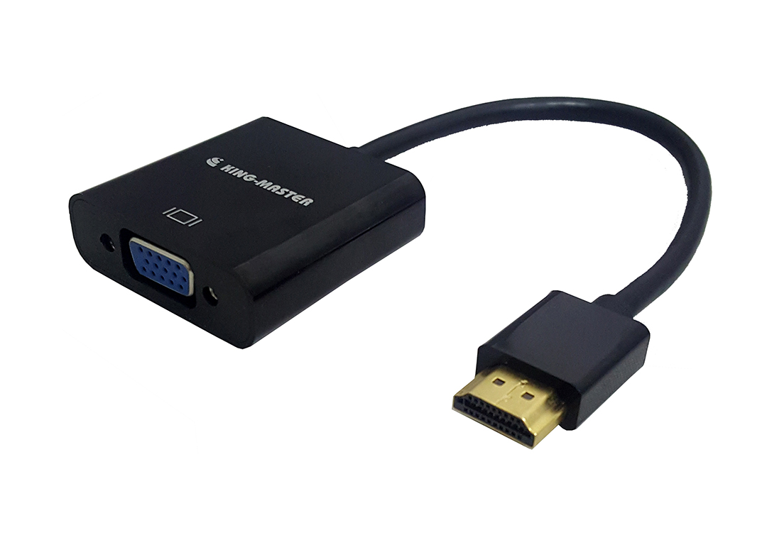 Cáp HDMI sang VGA KINGMASTER KM001