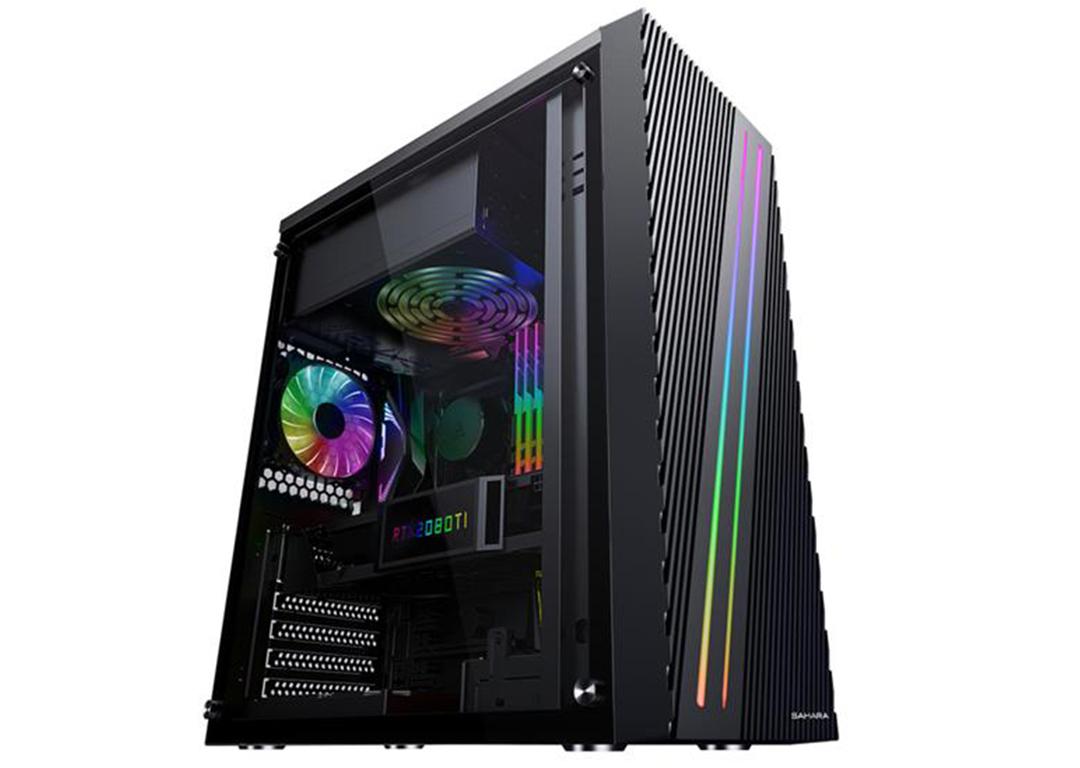 CASE SAHARA LIGHT 1 GAMING