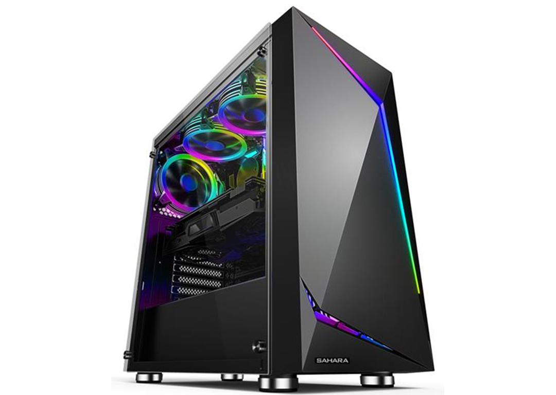 CASE SAHARA LIGHT 7 GAMING