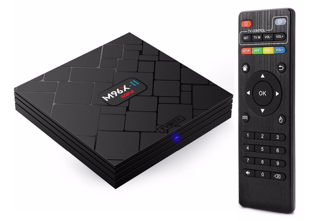 TV BOX ANDROID 2G+16G OTT M96X-II MINI