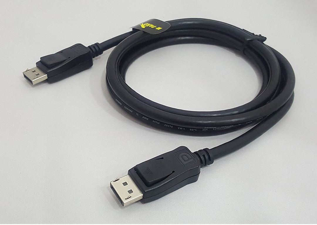 CÁP DISPLAYPORT 4K - 1.8M M-PARD (MH002)