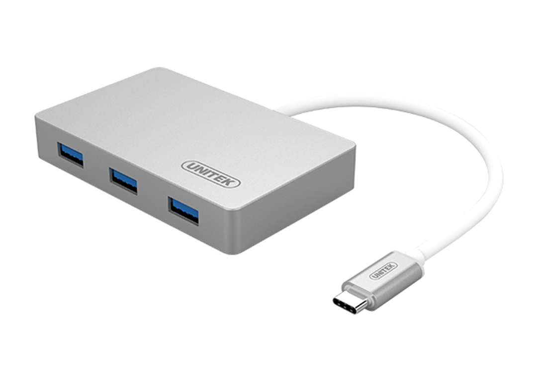 Multiport Hub Type-C -> USB 3.0 UNITEK Y-3190