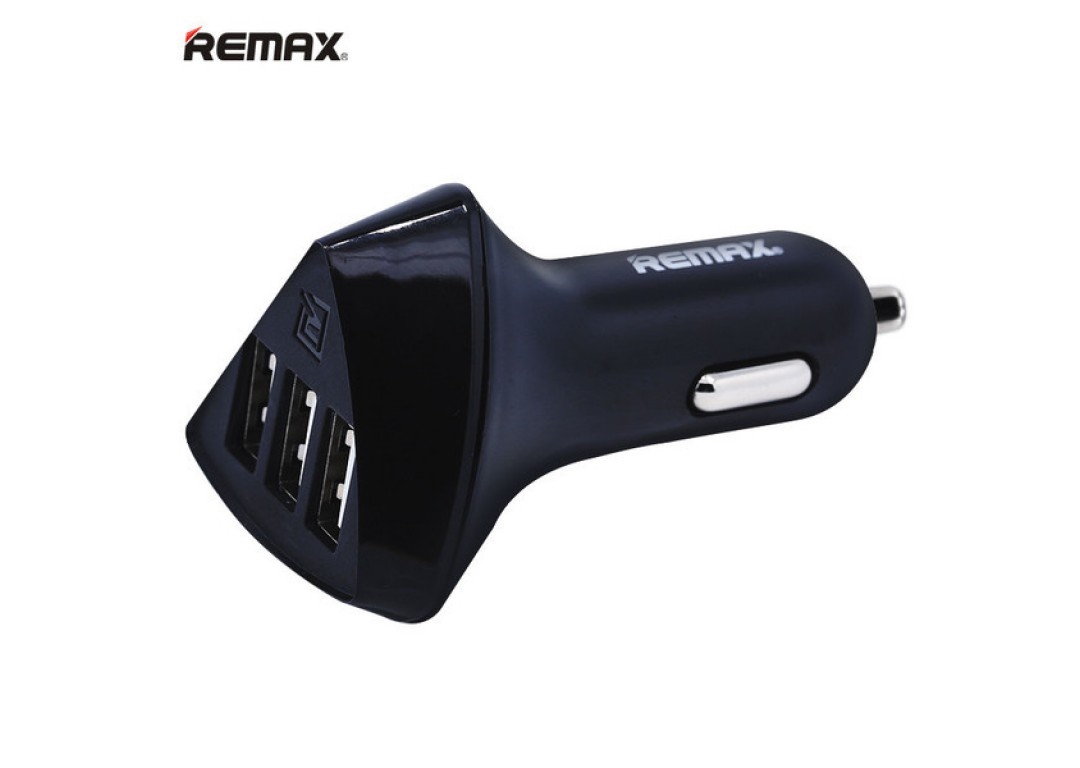 Sạc xe hơi 3 cổng USB 4.2A Aliens REMAX RCC-304