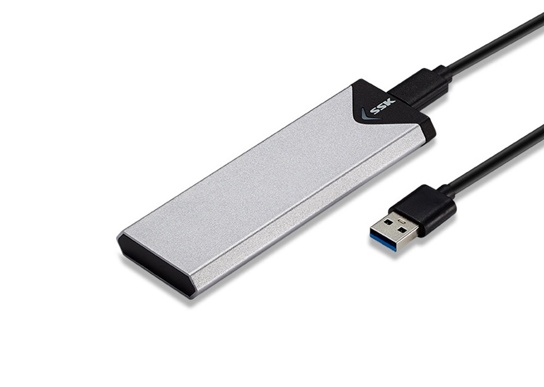 SSD Box USB 3.0 -> M.2 NGFF SSK SHE-C320