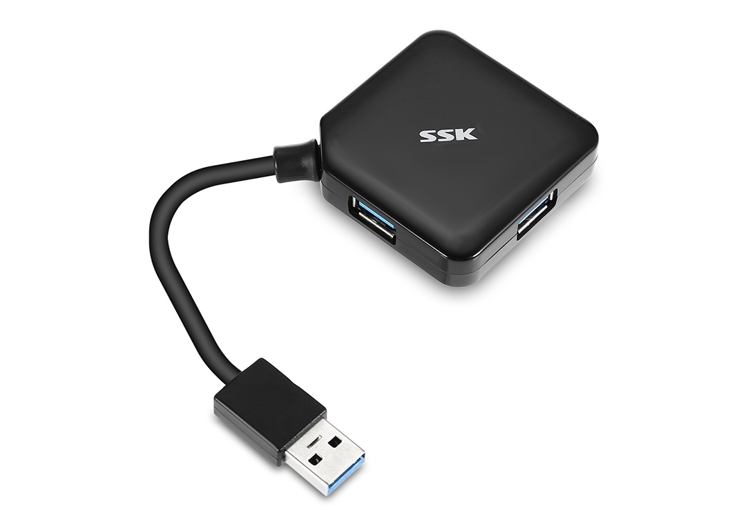 Hub 4-1 USB 3.0 SSK SHU310