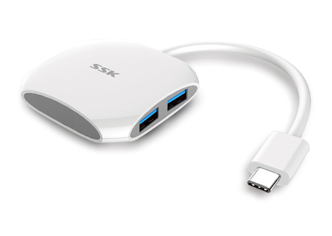 Multiport Hub Type-C -> USB 3.0 SSK SHU810