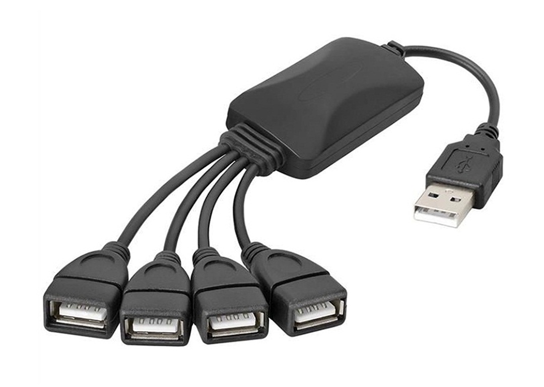 HUB 4-1 USB 2.0 SMART