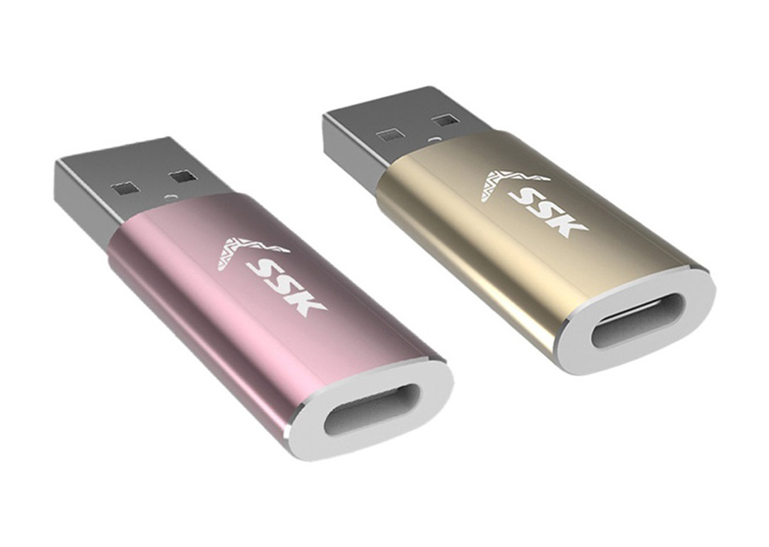 Đầu đổi USB 3.0 -> Type-C SSK SU3C003