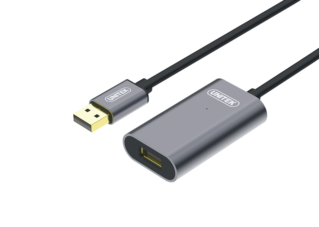 Cáp USB 2.0 dài 40m UNITEK Y-276