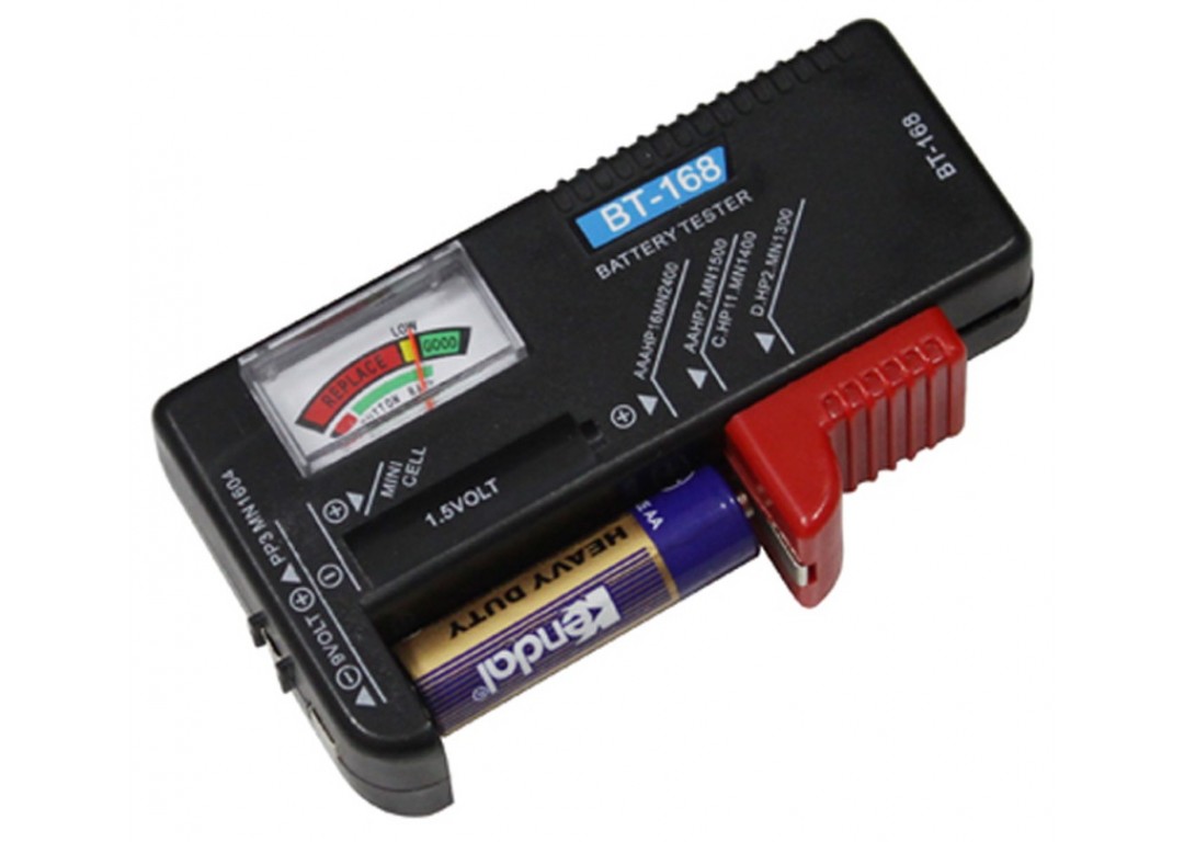 TESTER BATTERY (BT-168)