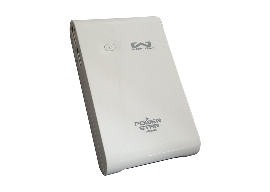 Pin sạc Power Star 12000mAh WOCOL TS-D048