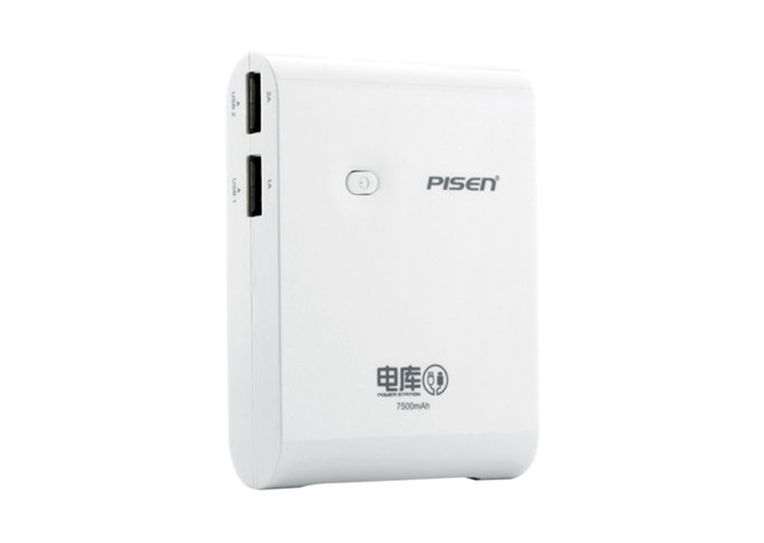 Sạc dự phòng Power Station 7500MAH PISEN TS-D071