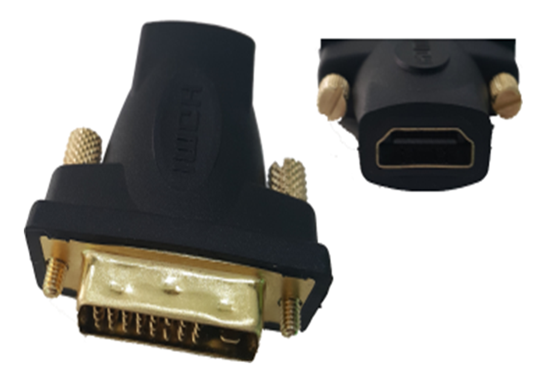 Đầu đổi HDMI -> DVI 24+1 UNITEK Y-A007