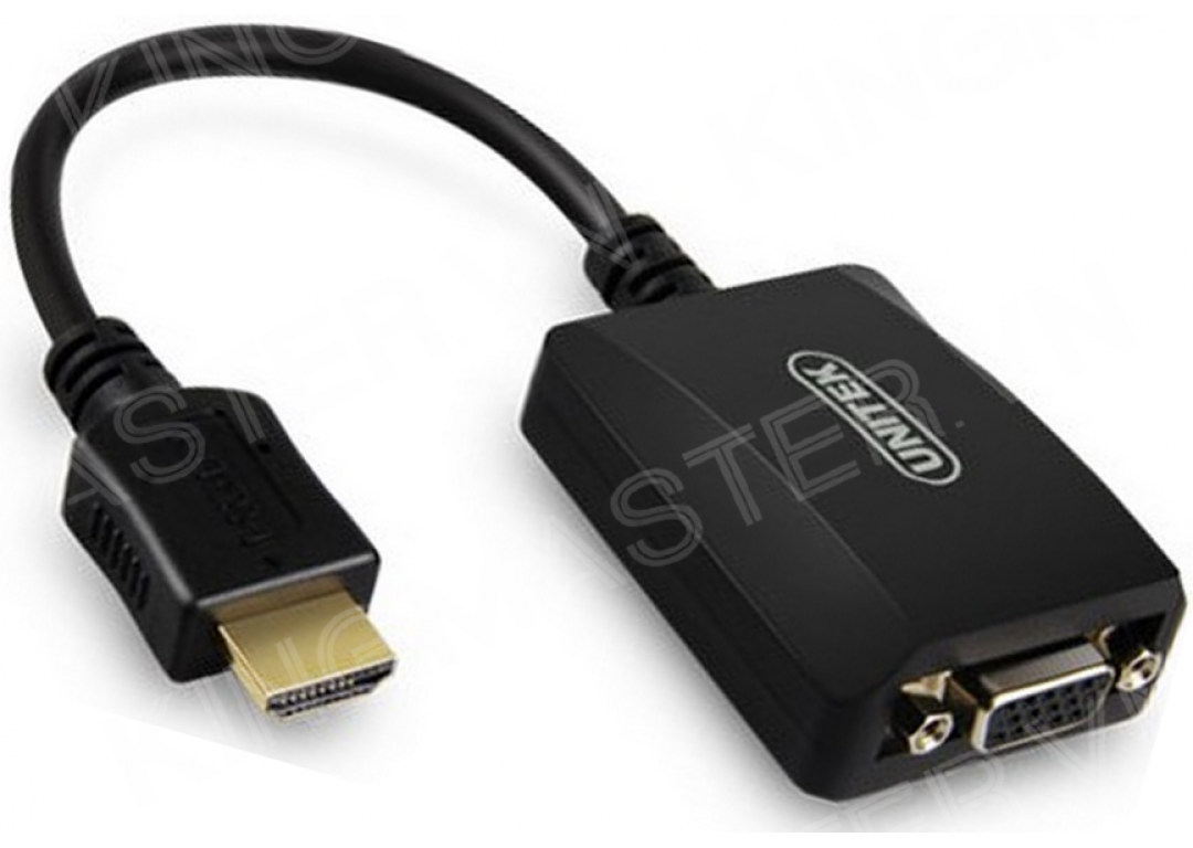 CÁP HDMI -> CỔNG VGA + AUDIO + MICRO USB (Y - 5304)