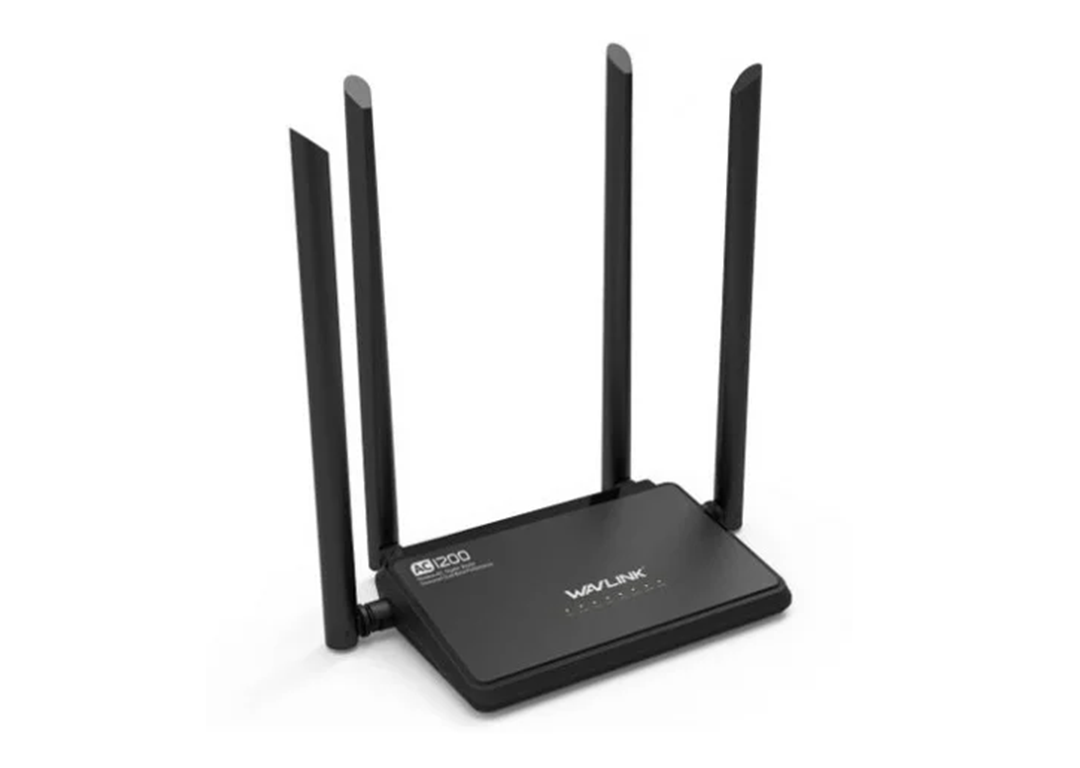 WAVLINK AC1200 WIFI ROUTER (WS-WN529B3)