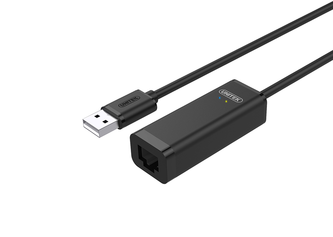 Cáp USB 2.0 -> LAN UNITEK Y-1468