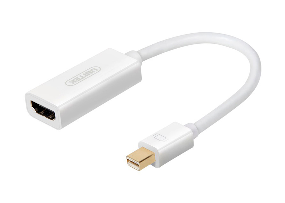 Cáp MiniDP -> HDMI UNITEK Y-6345WH