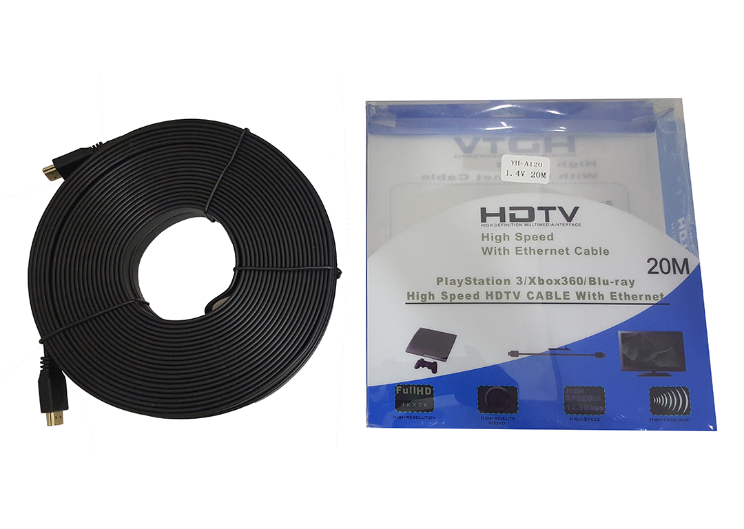 CÁP HDMI 1.4/4K - 20M (YH-A120)