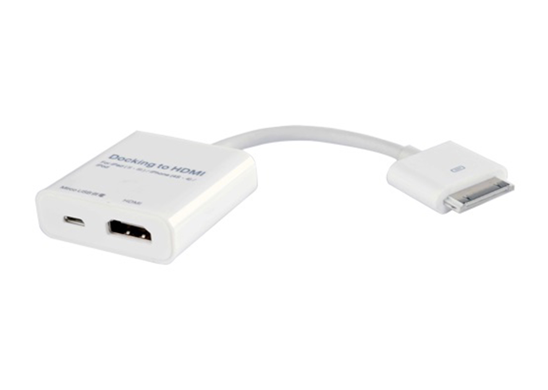 Cáp Docking sang HDMI + Micro USB ZTEK ZY032