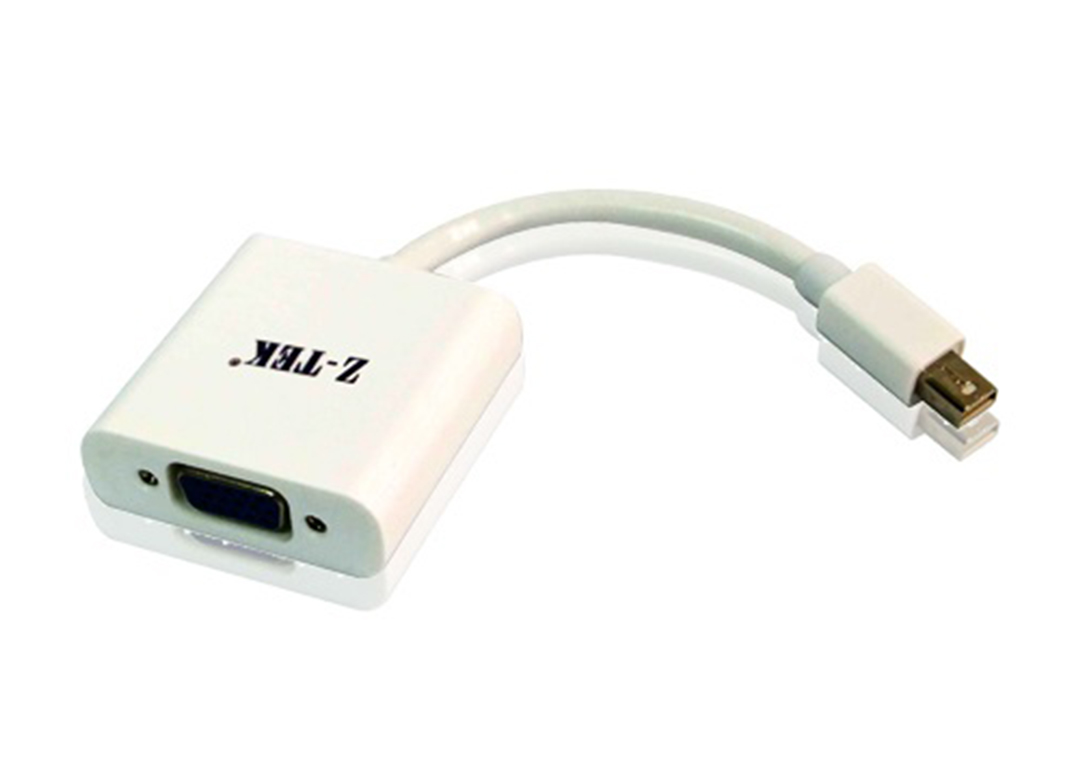 Cáp Mini DisplayPort sang VGA ZTEK ZY038