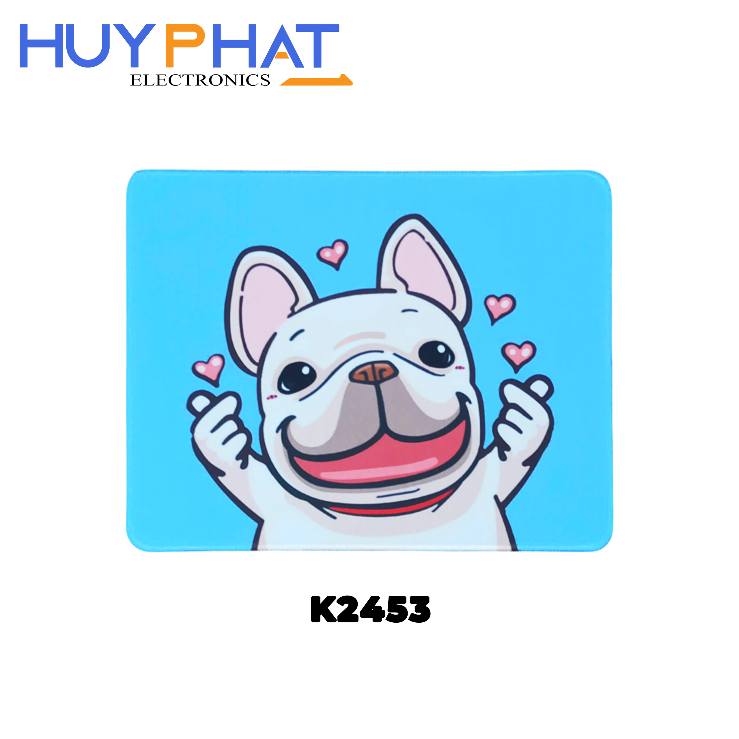 Lót chuột 245mm*320mm*3mm K2453