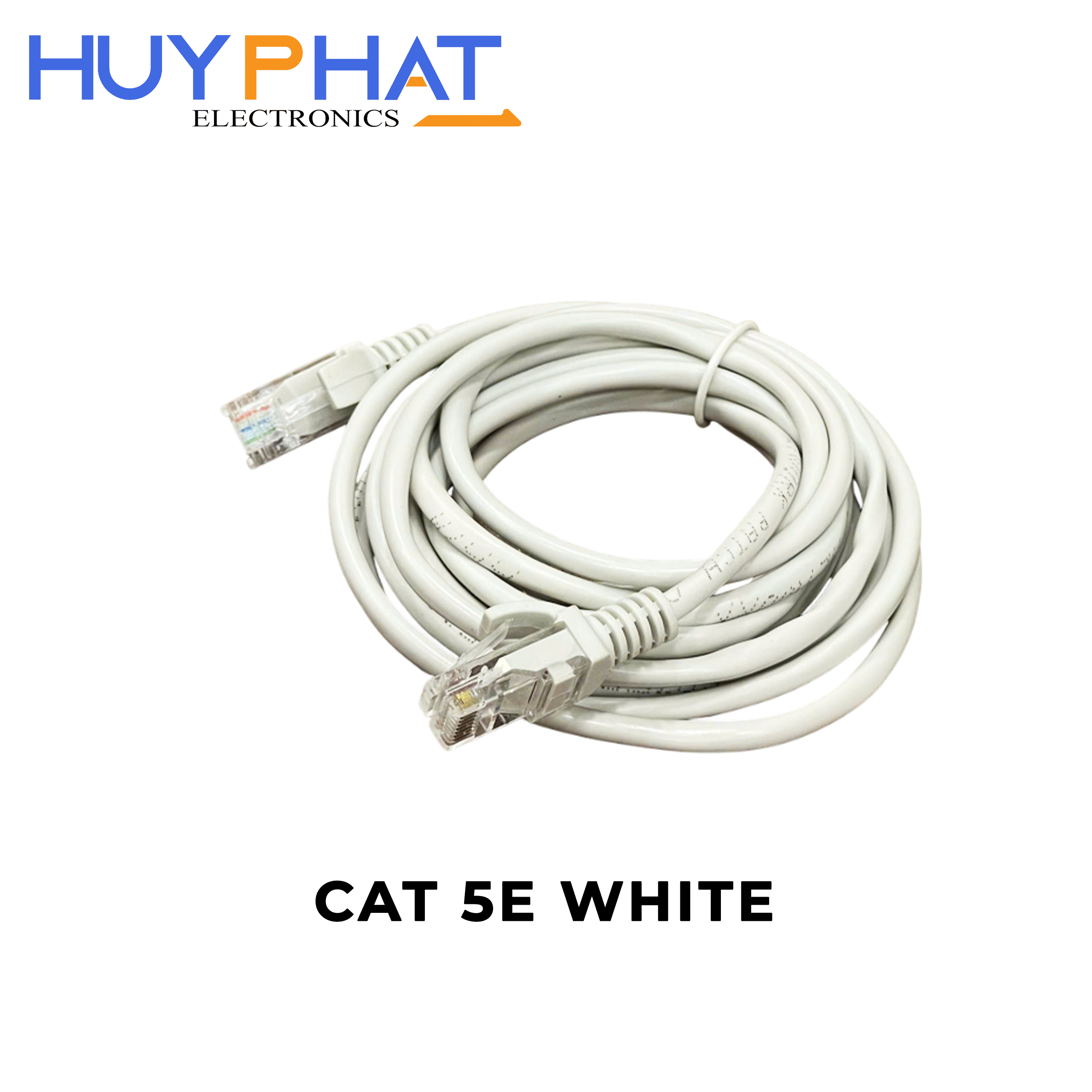 Cáp Cat5e dài 2.5m WHITE