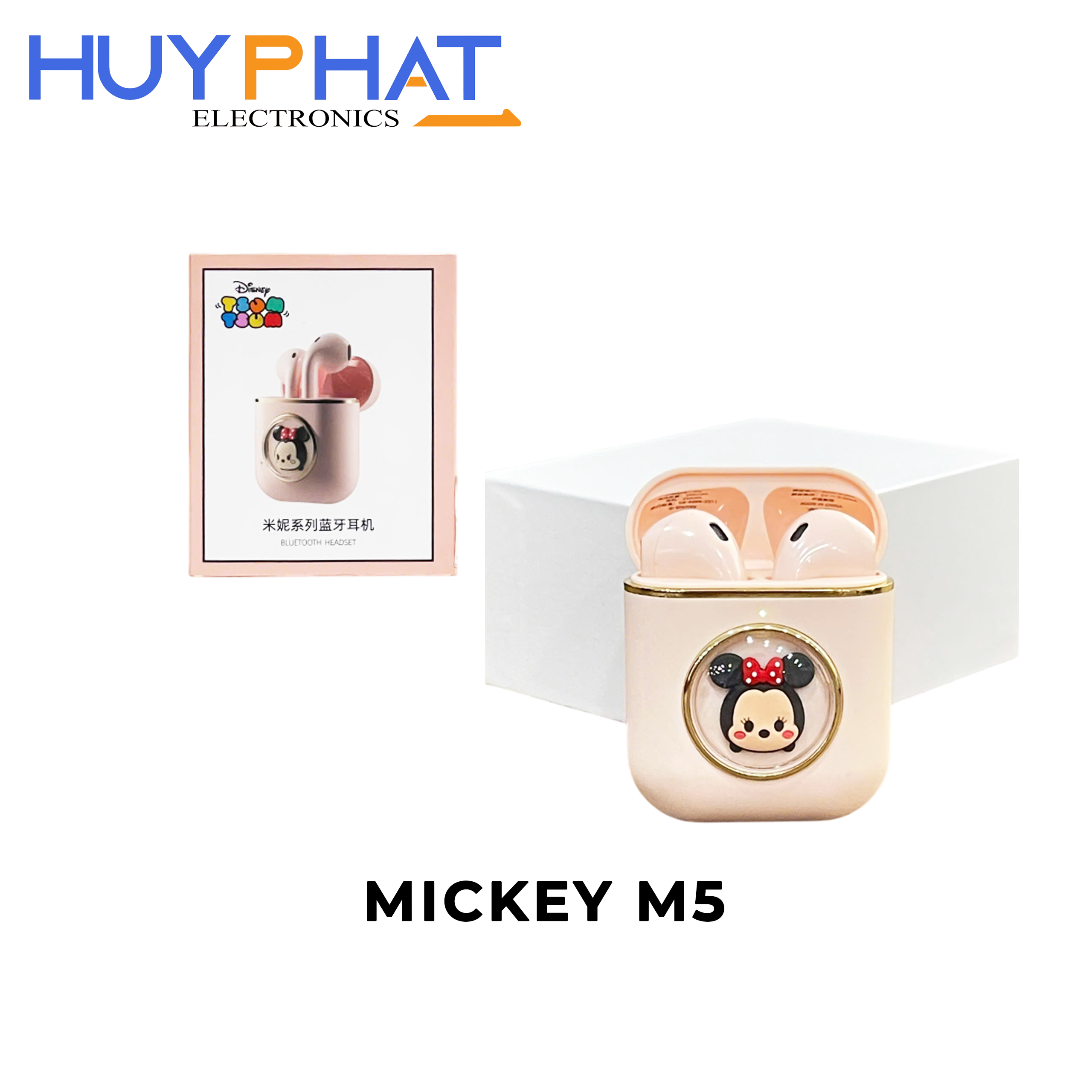 Tai nghe BT5.3 Mickey Disney M5