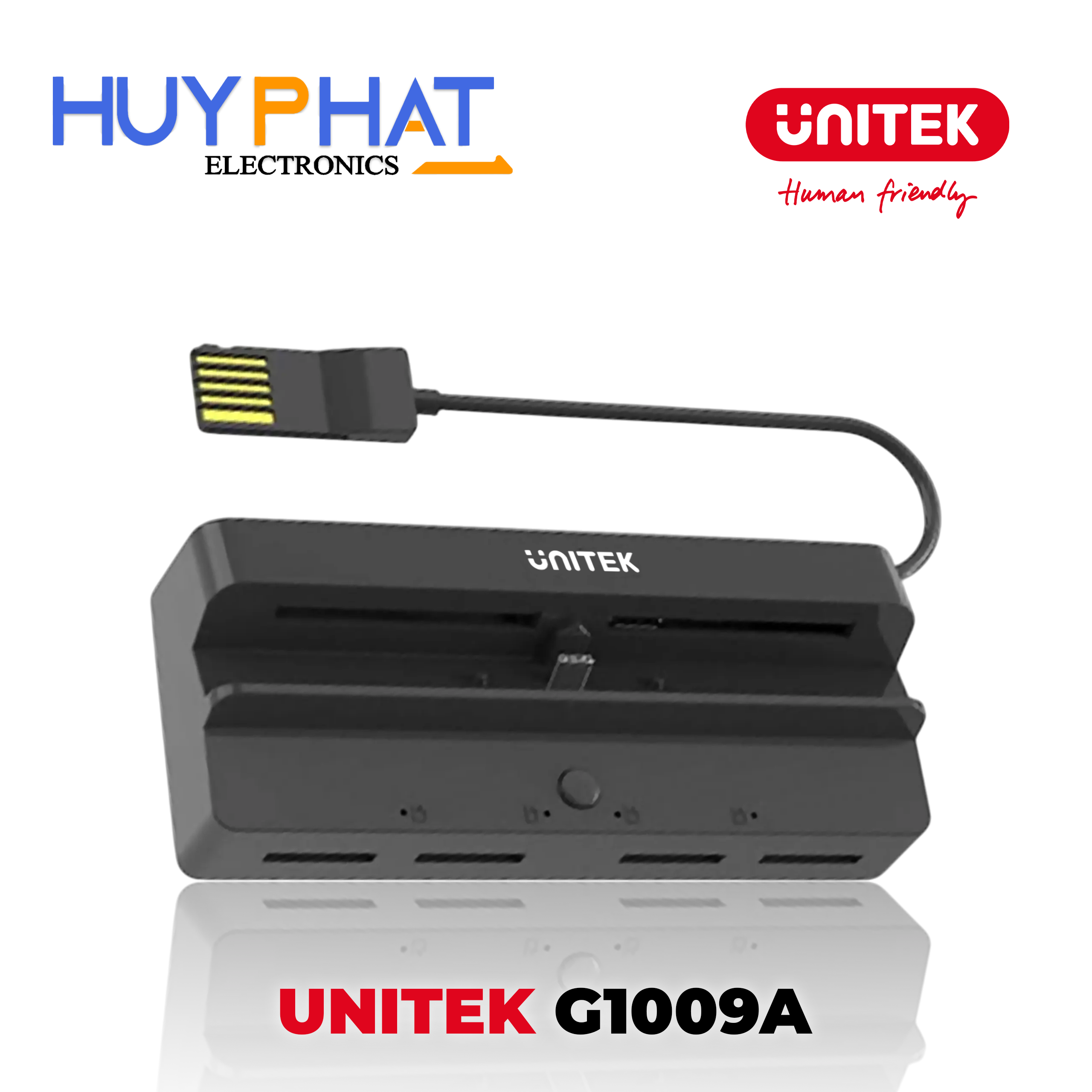 Đế chuyển đổi thẻ game Nintendo Switch 4 trong 1 UNITEK G1009A