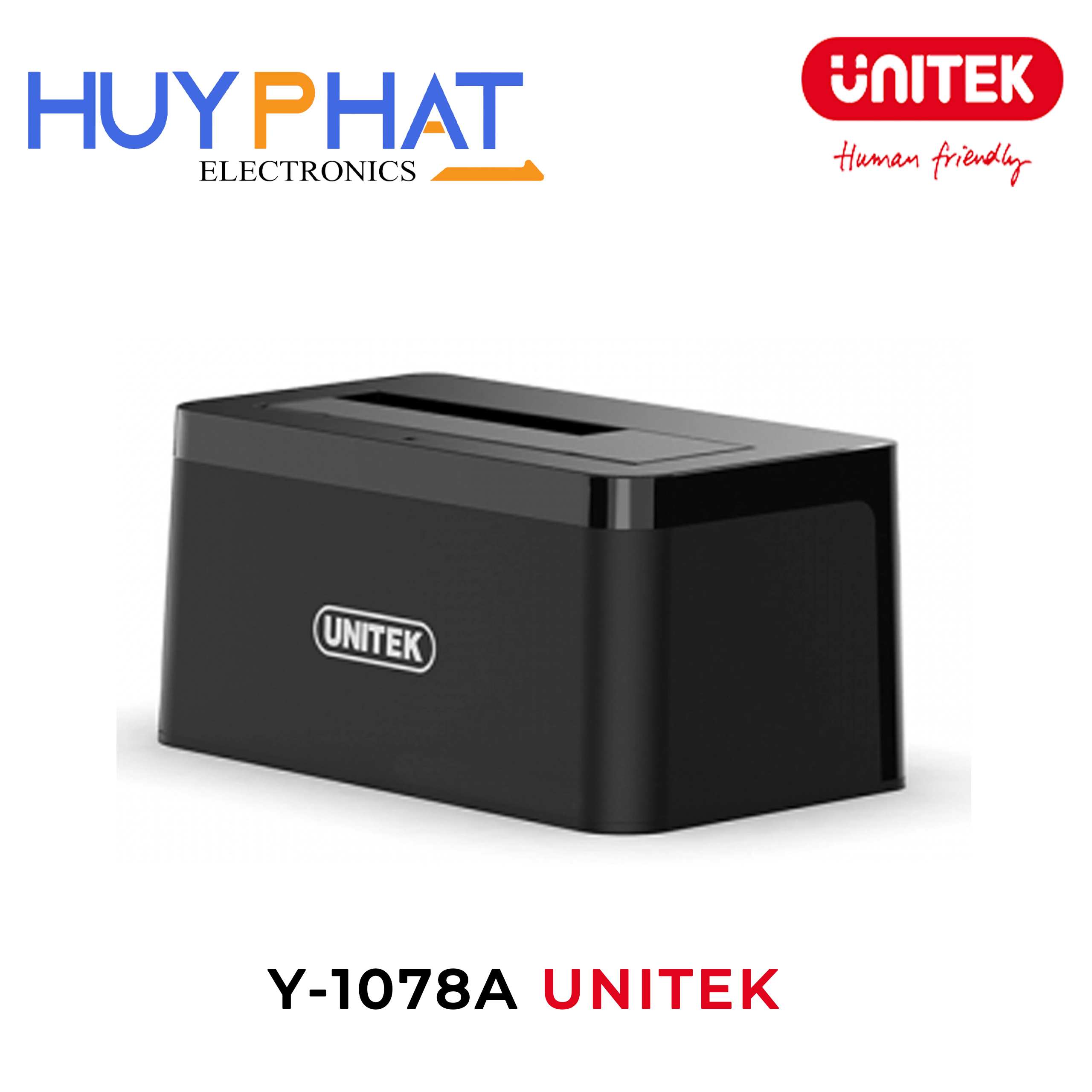 Dock ổ cứng đơn USB3.0 UNITEK Y-1078A