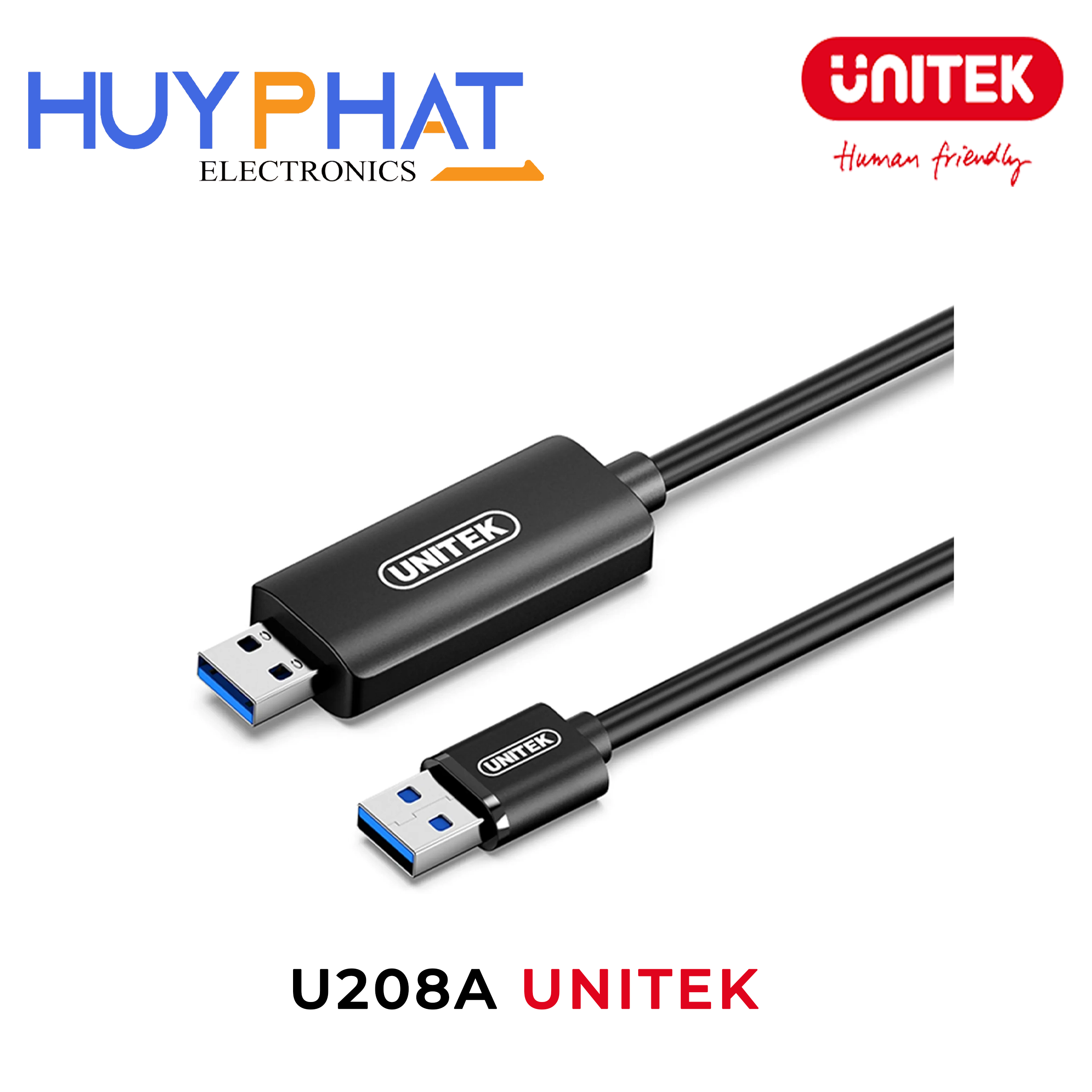 Cáp USB 3.0 UNITEK U208A