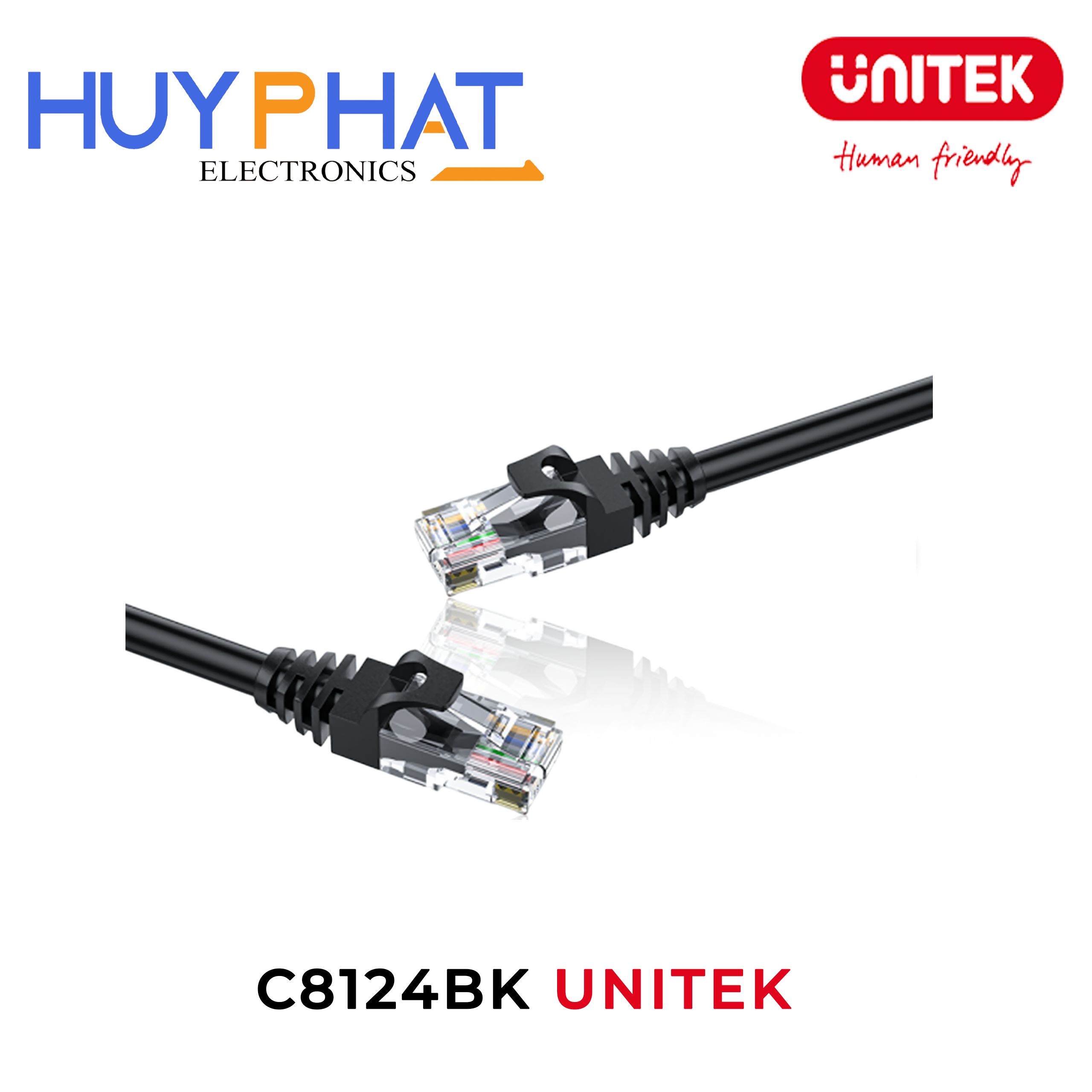 Cáp mạng Cat7 dài đến 30M UNITEK C8124BK