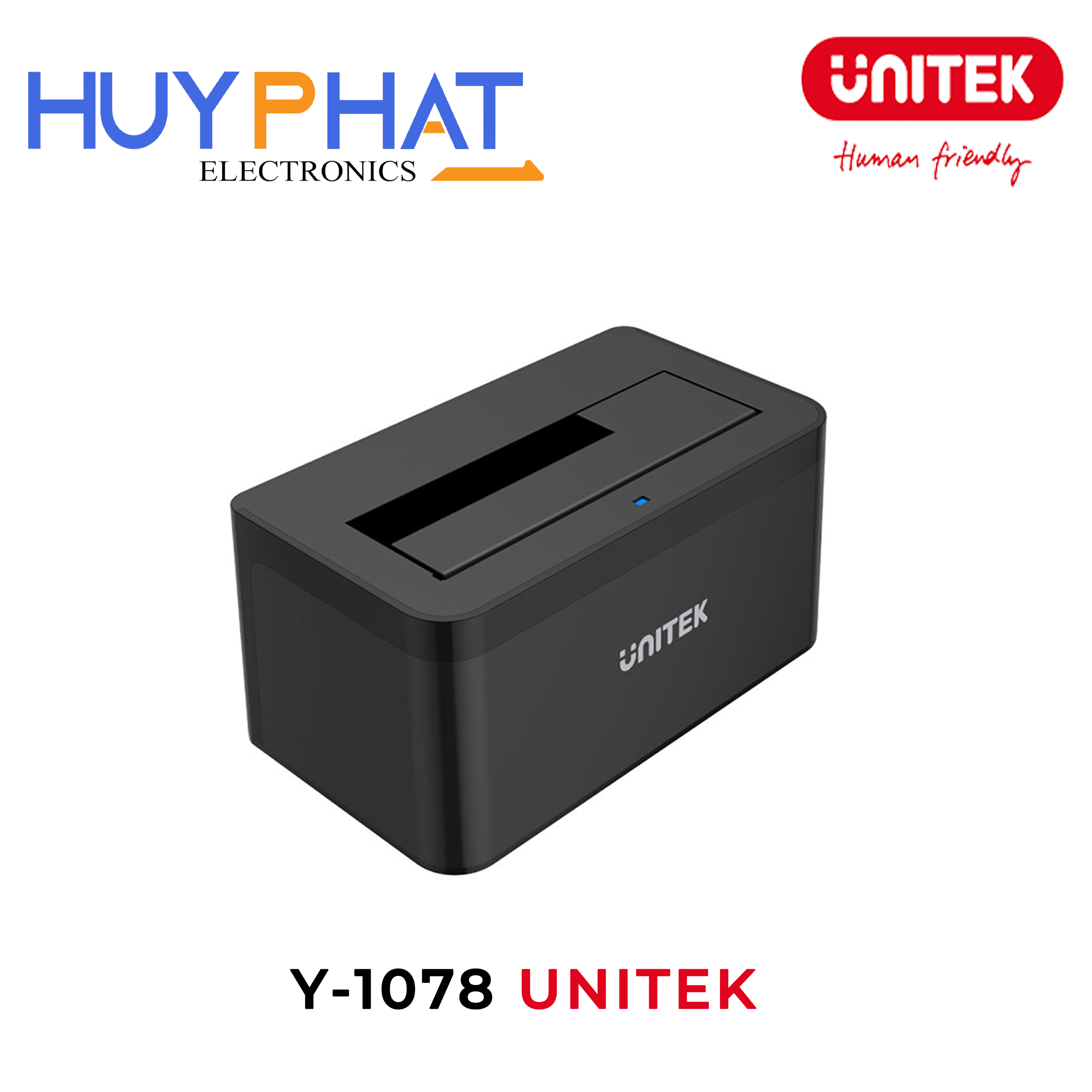 Box đựng ổ cứng USB3.0 -> SATA6G UNITEK Y-1078