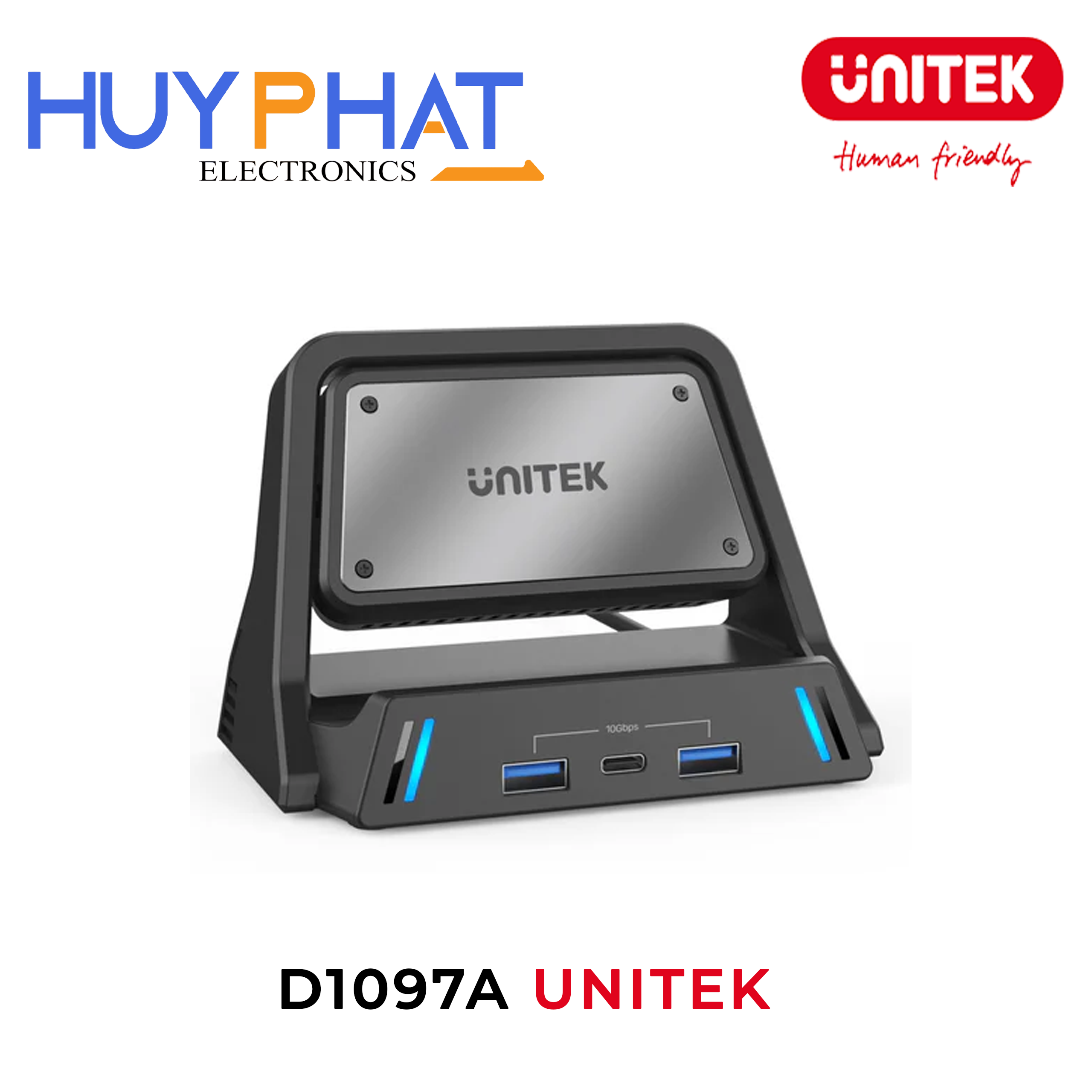 Đế tản nhiệt Pro cho ROG Ally/ Steam Deck UNITEK D1097A