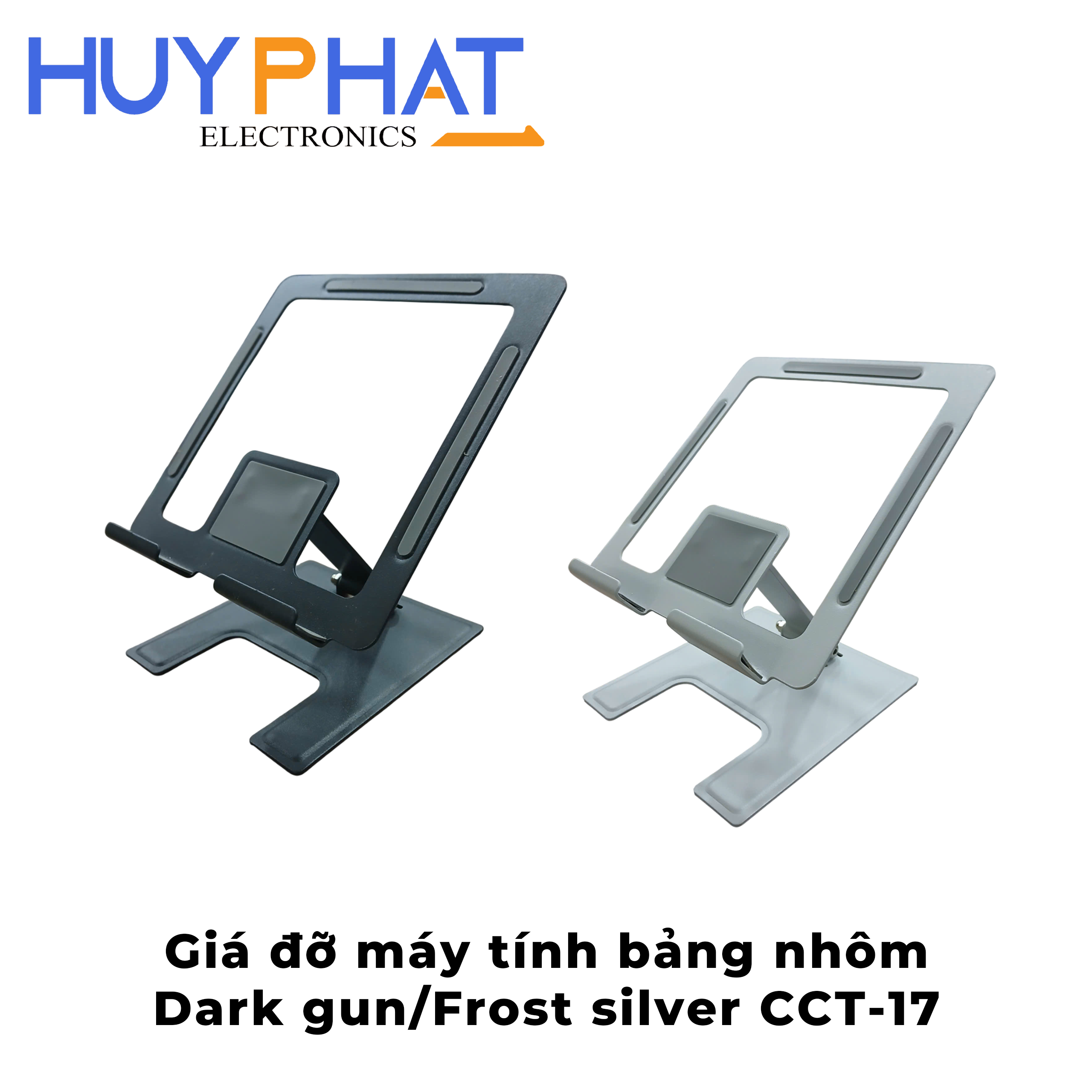 Giá đỡ máy tính bảng nhôm CCT-17