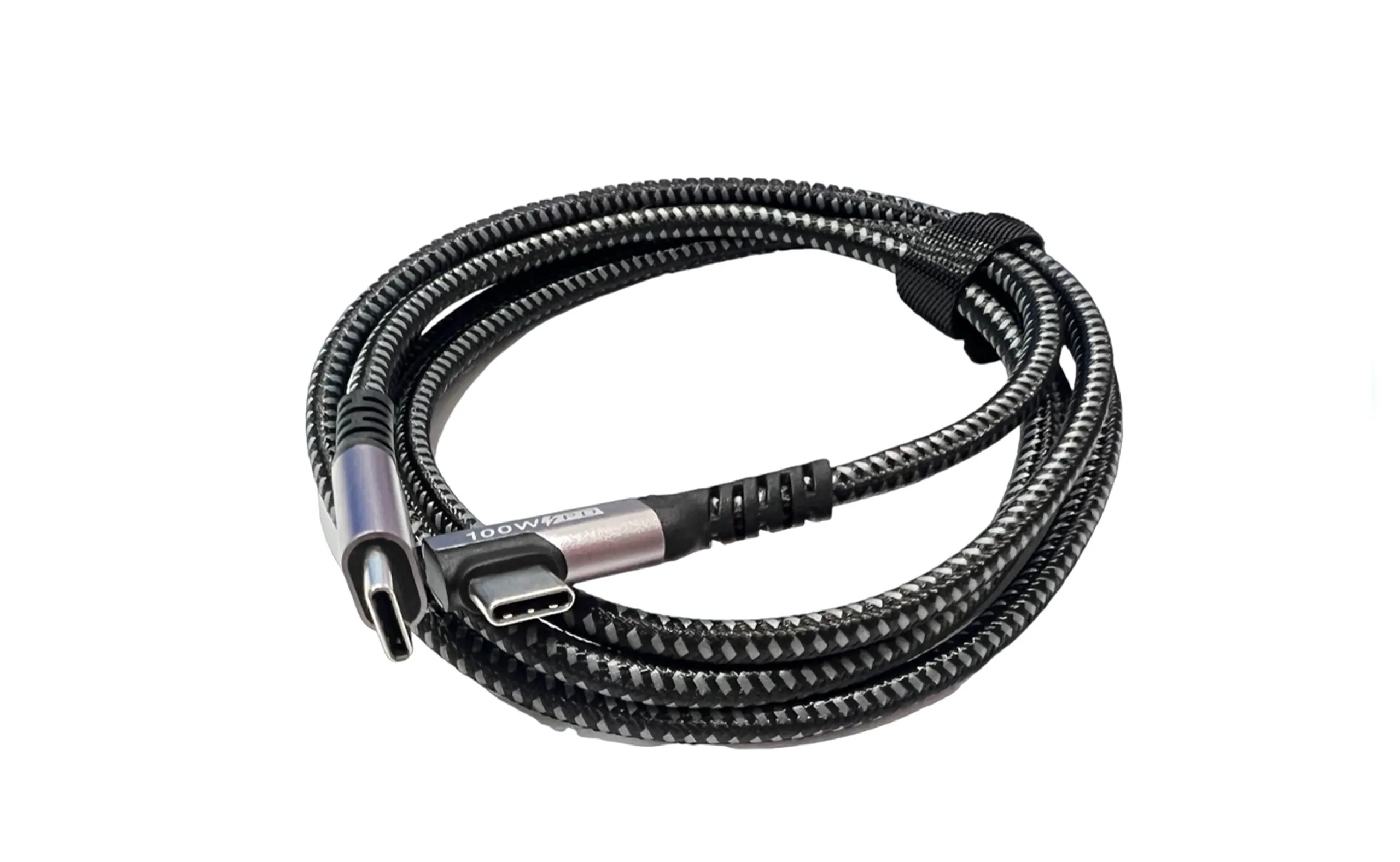 Cáp Type-C to Type-C KINGMASTER 100W Sạc Nhanh