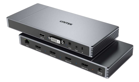 UNITEK V1325A: Xây dựng Video Wall 2x2 từ một nguồn HDMI/DVI