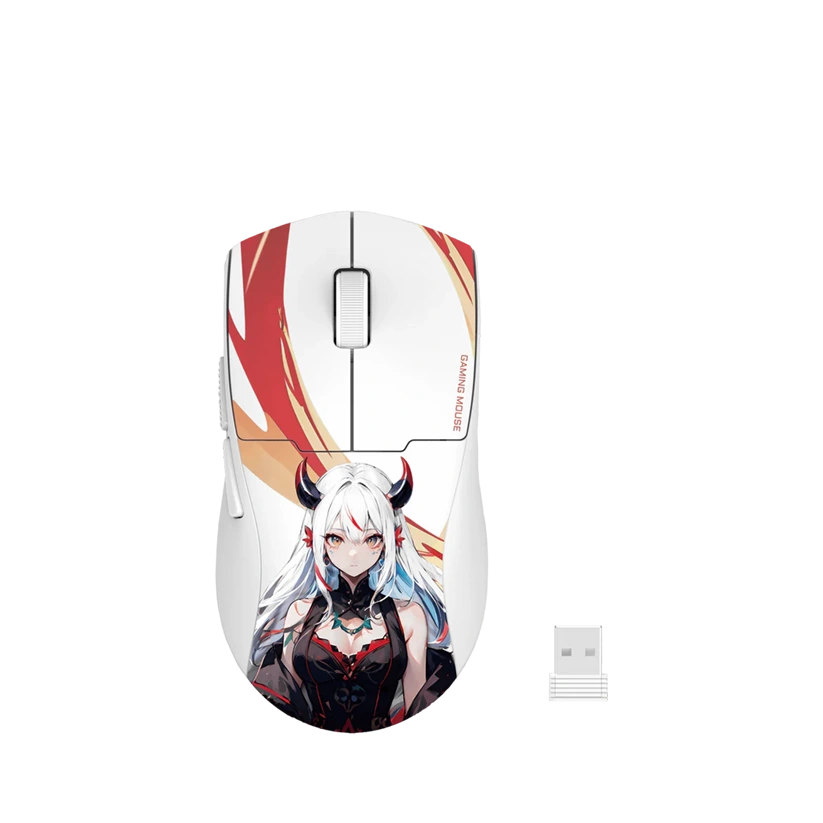 Chuột gaming 3 chế độ REDRAGON K1NG MAX M918 PRO