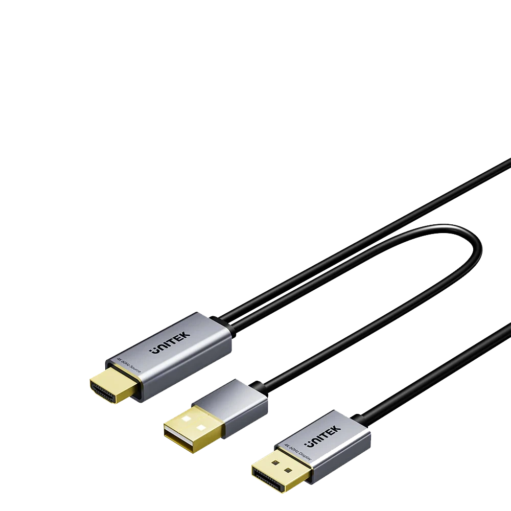 Cáp HDMI->DisplayPort 4K dài 1.8M UNITEK V1714AGY01