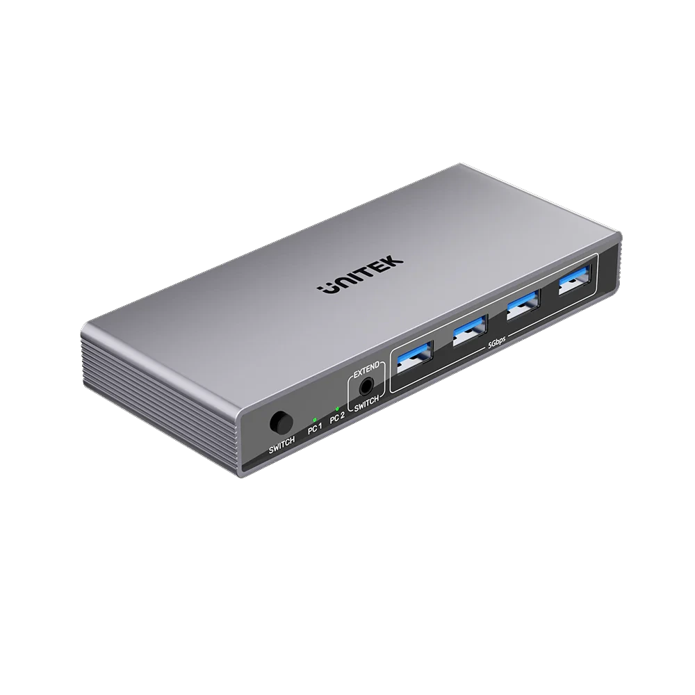 Bộ chuyển mạch KVM HDMI 5Gbps 4K@60Hz UNITEK V1309AGY01-EU