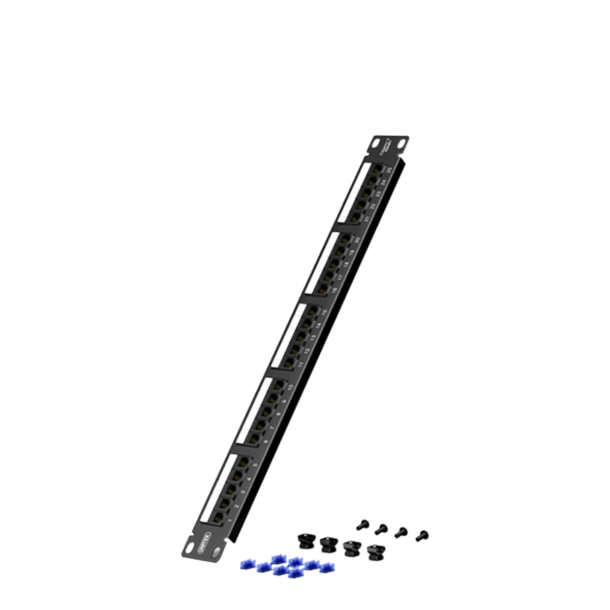 Patch panel điện thoại 25 cổng UNITEK OT27BK