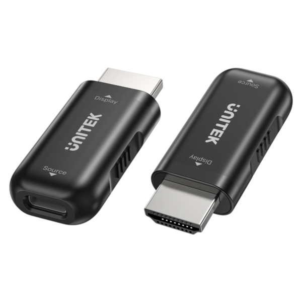 Đầu chuyển Type-C → HDMI 4K@60Hz UNITEK V1187ABK01