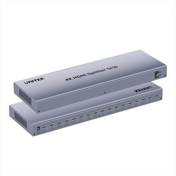 Bộ chia HDMI 4K@30Hz 1 → 16 UNITEK V1137AGY01