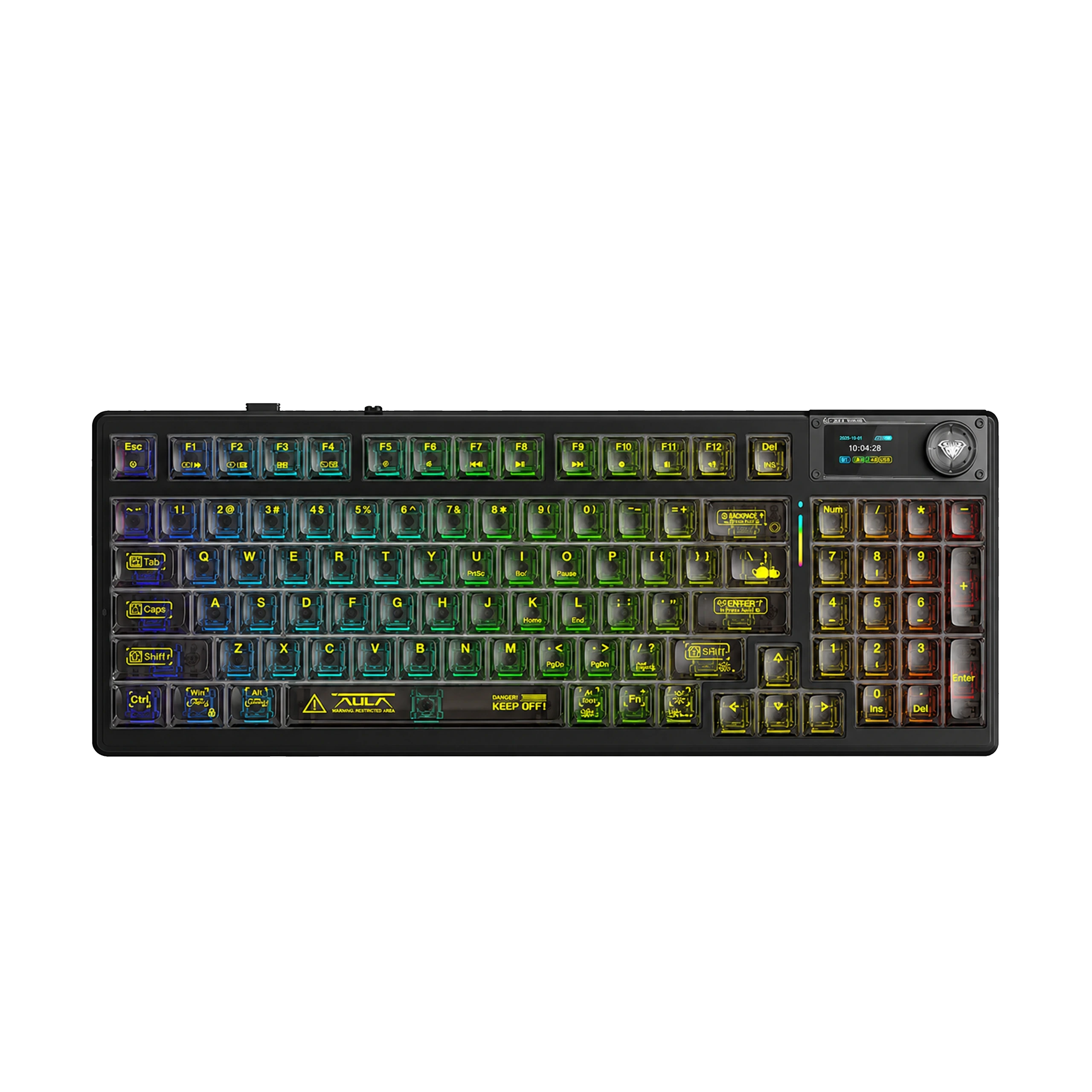 Bàn phím cơ gaming 3 chế độ AULA F98 Pro V3