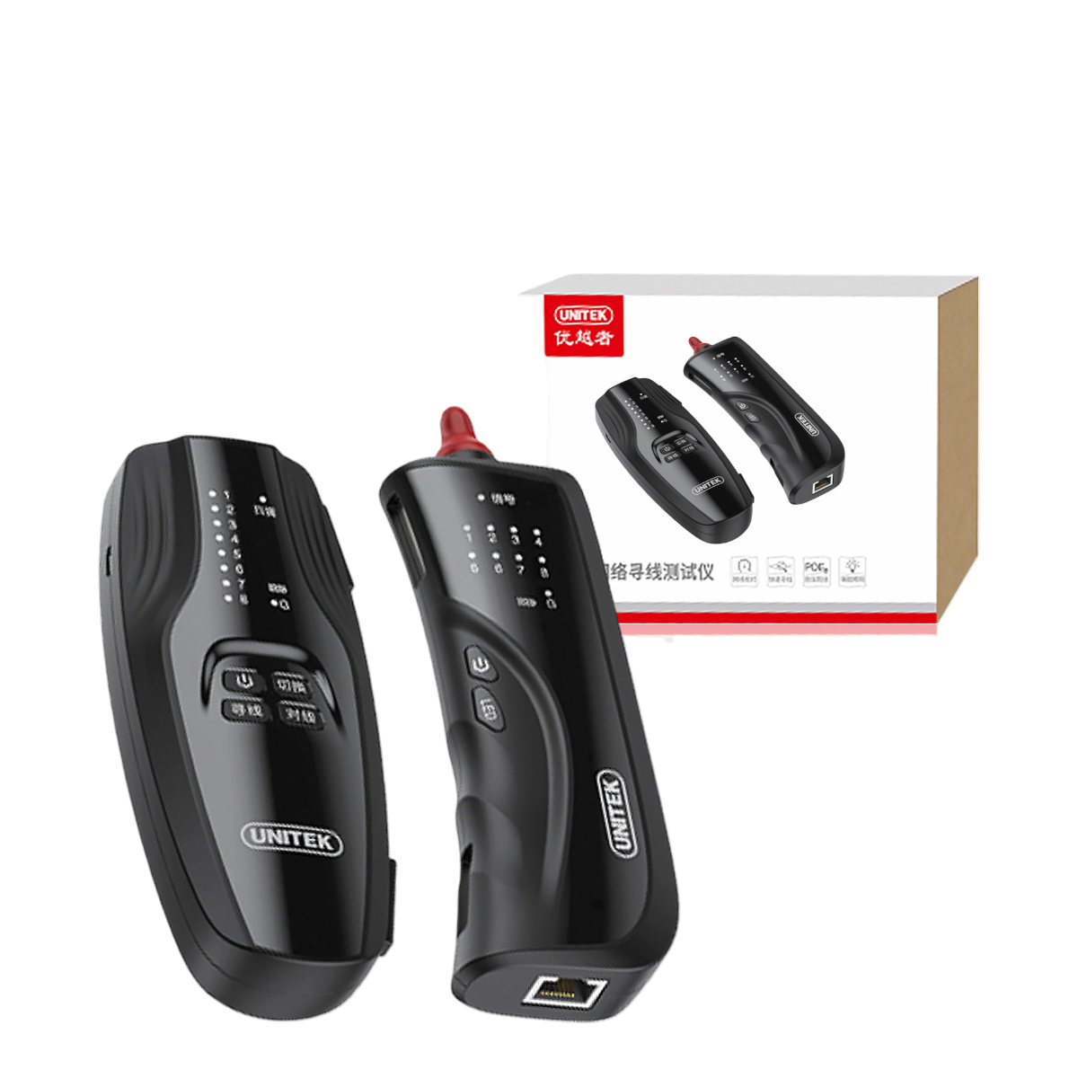 Máy dò mạng đa chức năng UNITEK OT60BK